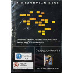DVD - Elokuva DVD Bond Special, the European issue  kansi EX levy EX Käytetty DVD