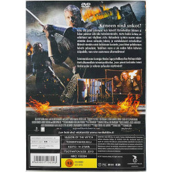 DVD - Elokuva DVD Musta noita  kansi EX levy EX Käytetty DVD