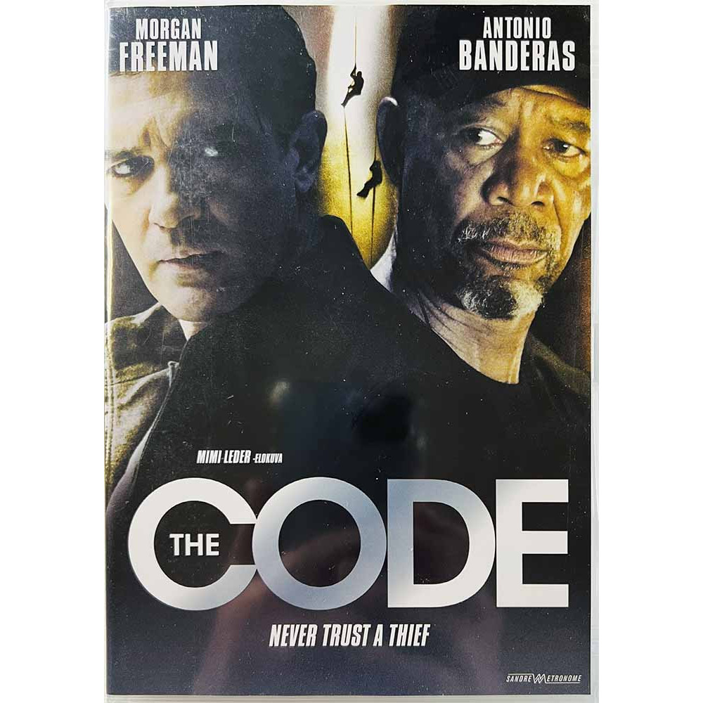 DVD - Elokuva 2009  Code, never trust a thief DVD Begagnat