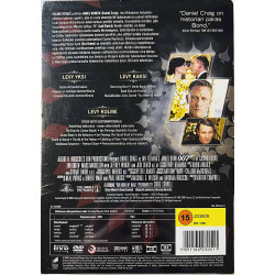 DVD - Elokuva 2006  James Bond - Casino Royale deluxe edition 3DVD DVD Begagnat
