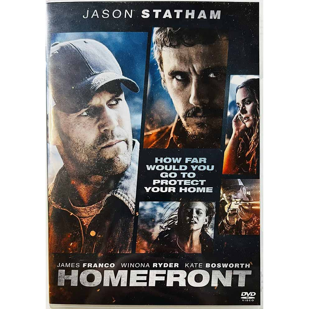 DVD - Elokuva DVD Homefront  kansi EX levy EX Käytetty DVD