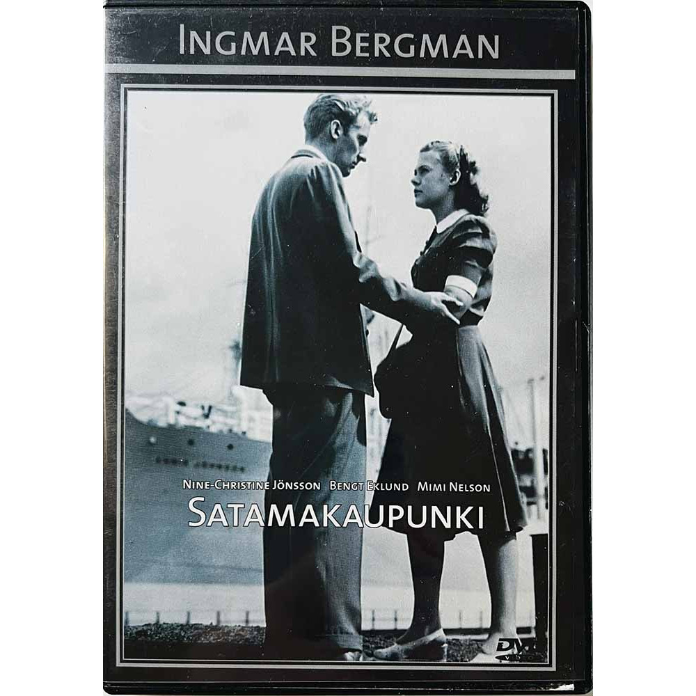 DVD - Elokuva DVD Satamakaupunki  kansi EX levy EX Käytetty DVD