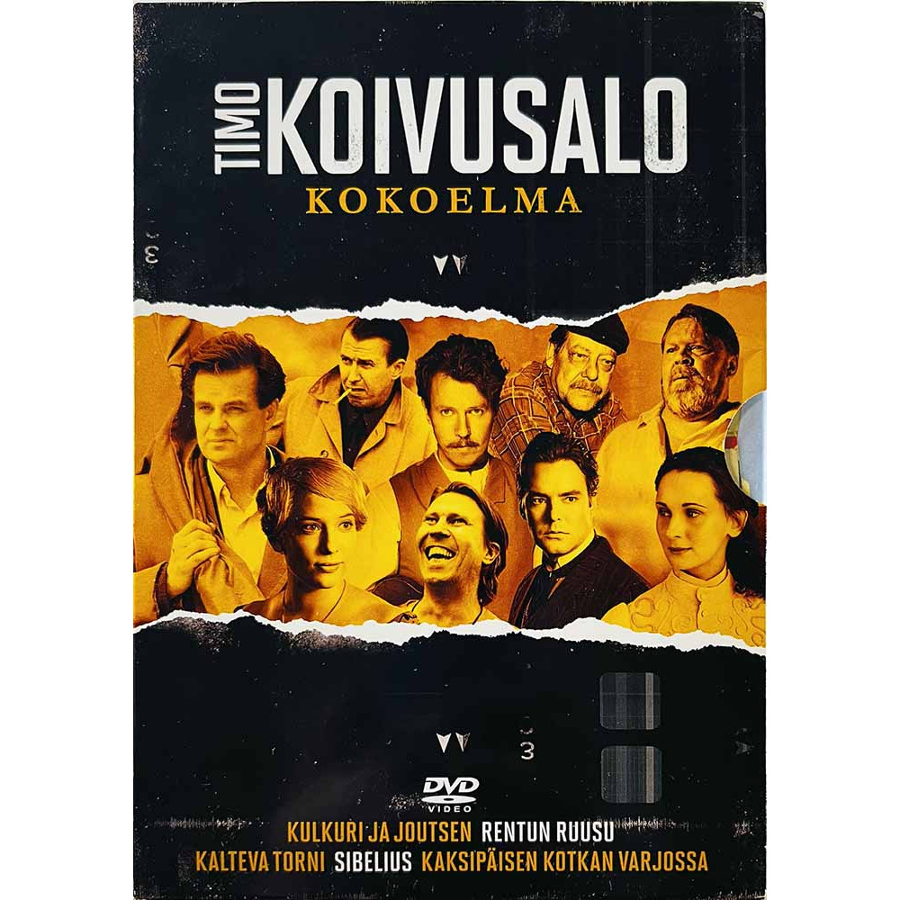 DVD - Elokuva DVD Koivusalo kokoelma 5DVD  kansi EX levy VG+ Käytetty DVD