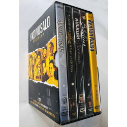 DVD - Elokuva DVD Koivusalo kokoelma 5DVD  kansi EX levy VG+ Käytetty DVD