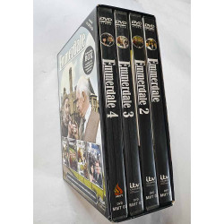 DVD - TV-sarja DVD Emerdale 1-4 12DVD  kansi EX levy EX Käytetty DVD