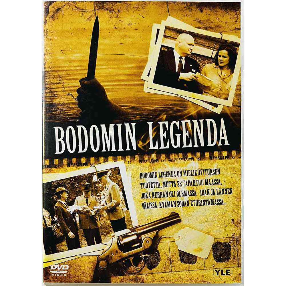 DVD - Dokumentti DVD Bodomin legenda  kansi EX levy EX Käytetty DVD