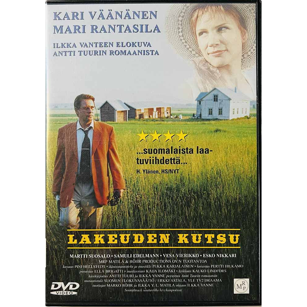 DVD - Elokuva DVD Lakeuden kutsu  kansi EX levy EX Käytetty DVD