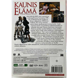 DVD - Elokuva DVD Kaunis elämä  kansi EX levy EX Käytetty DVD