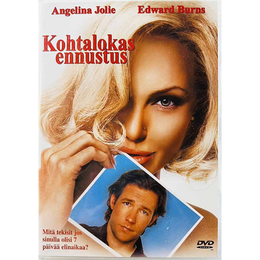 DVD - Elokuva DVD Kohtalokas ennustus  kansi EX levy EX- Käytetty DVD