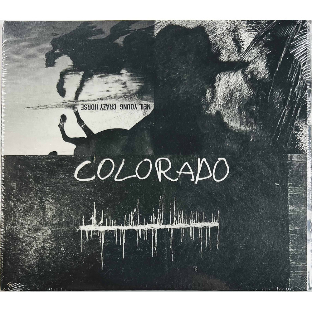 Neil Young with Crazy Horse CD Colorado CD
