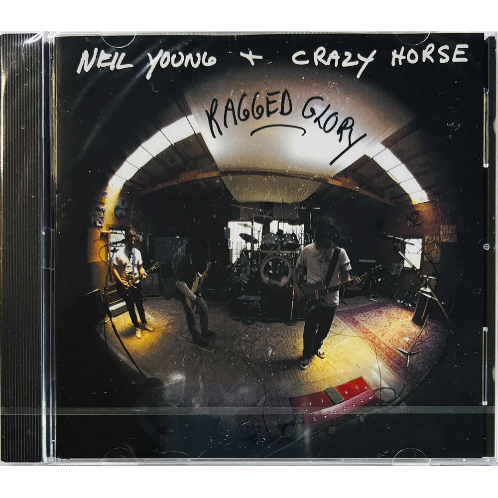 Neil Young + Crazy Horse CD Ragged Glory CD
