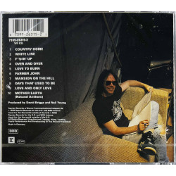 Neil Young + Crazy Horse CD Ragged Glory CD