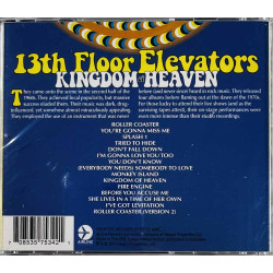 13th Floor Elevators CD Kingdom Heaven CD