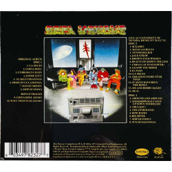 Grateful Dead CD From the Mars Hotel 3CD CD