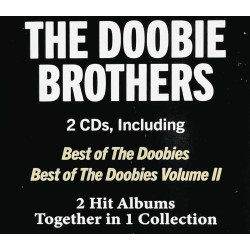 Doobue Brothers CD Best Of The Doobies + Best Of Volume II 2CD CD