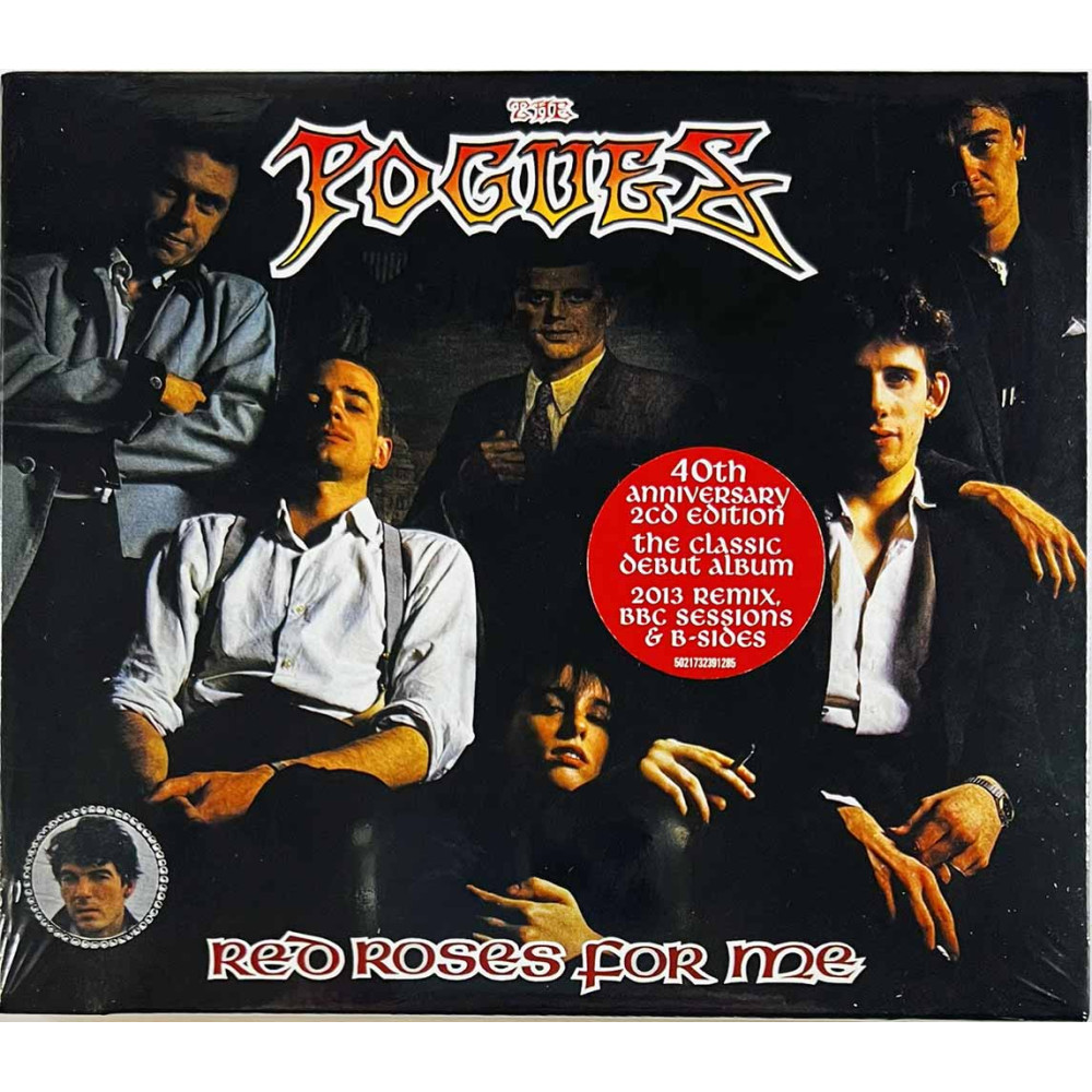 Pogues 1984 5021732391285 Red roses for me 2CD CD