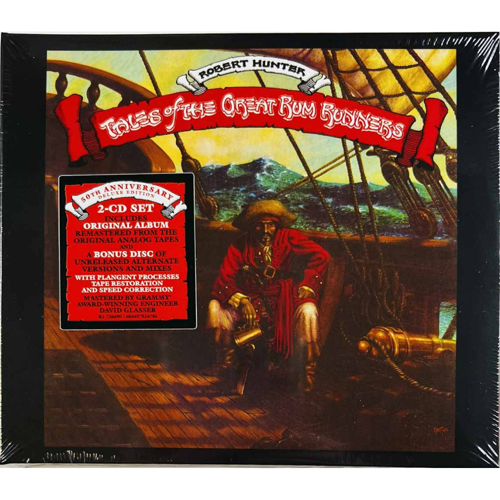 Hunter Robert CD Tales of the great rum runners CD