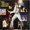 Elvis 1982 AHL1-4530 The Elvis Medley Begagnat LP