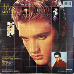 Elvis 1982 AHL1-4530 The Elvis Medley Begagnat LP