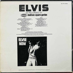 Elvis 1983 AQL1-4776 As recorded at Madison Square Garden Begagnat LP