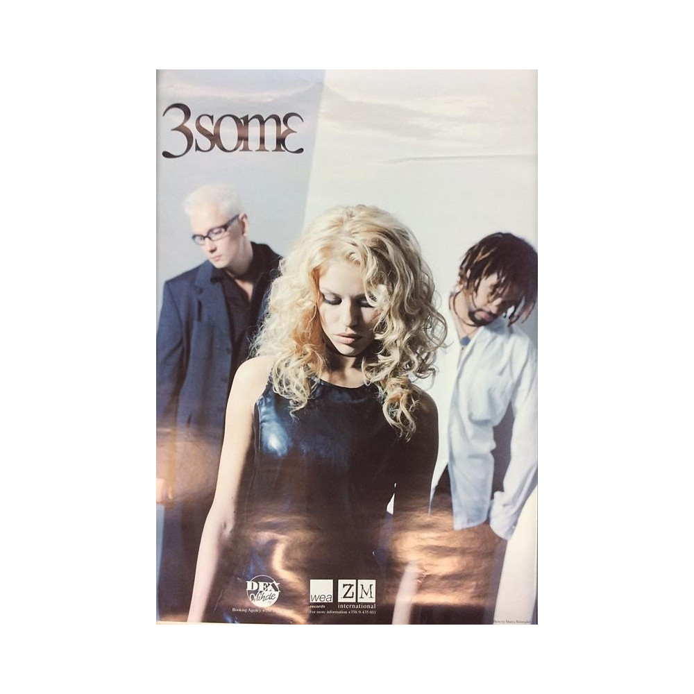 3some: The 3some : Promojuliste 50cm x 70cm - Used Poster