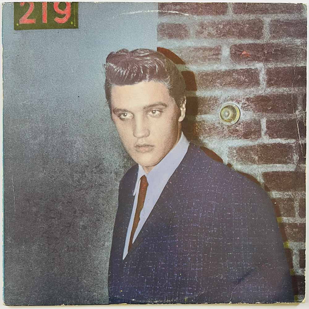 Elvis LP Reconsider baby  kansi VG levy VG+ Käytetty LP