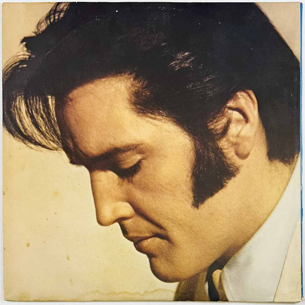 Elvis 1980 CPL8-3699-7 Elvis Aron Presley boksista yksi LP 7 Begagnat LP