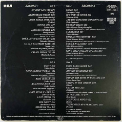 Elvis LP Elvis forever 32 hits 2LP  kansi VG- levy VG- Käytetty LP