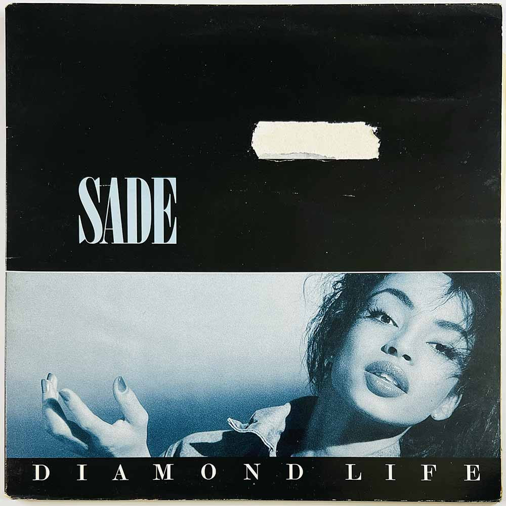 Sade 1984 26044 Diamond life Begagnat LP