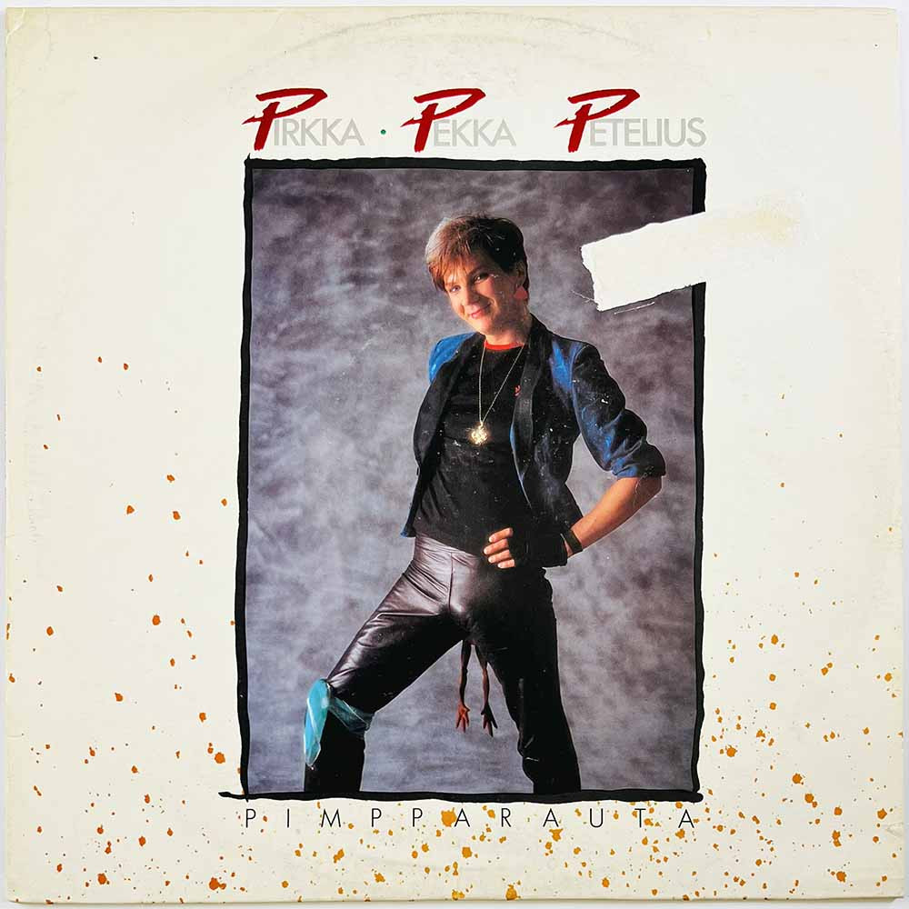 Petelius Pirkka Pekka LP Pimpparauta  kansi G+ levy VG+ Käytetty LP