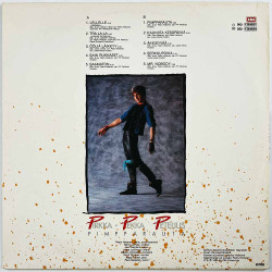 Petelius Pirkka Pekka LP Pimpparauta  kansi G+ levy VG+ Käytetty LP