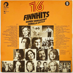 Kontra, Pepe Willberg, Maarit LP Finnhits 9  kansi G+ levy EX- Käytetty LP