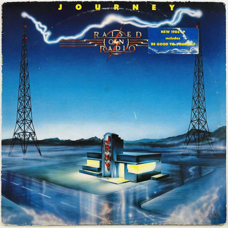 Journey Raised on Radio - vinyl LP