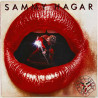 Hagar Sammy LP Three Lock Box  kansi VG levy VG+ Käytetty LP