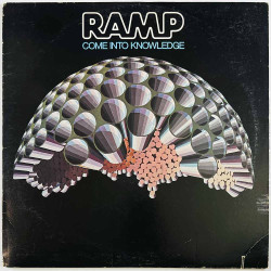 RAMP LP Come into knowledge  kansi VG levy EX- Käytetty LP