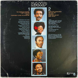RAMP LP Come into knowledge  kansi VG levy EX- Käytetty LP