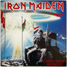 Iron Maiden LP 2 Minutes To Midnight 12-inch maxi  kansi VG levy EX- Käytetty LP