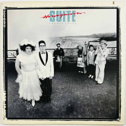 Honeymoon Suite LP The Big Prize  kansi VG+ levy VG Käytetty LP