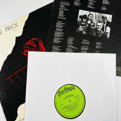 Loose Prick LP Valkoiset sotilaat  kansi VG levy G+ Käytetty LP