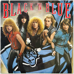 Black 'N Blue LP Black 'N Blue  kansi VG levy EX Käytetty LP