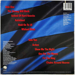 Black 'N Blue LP Black 'N Blue  kansi VG levy EX Käytetty LP