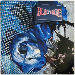 Black 'N Blue LP Without Love  kansi VG+ levy VG+ Käytetty LP
