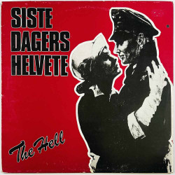 Siste Dagers Helvete LP The Hell  kansi VG levy EX Käytetty LP