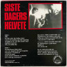 Siste Dagers Helvete LP The Hell  kansi VG levy EX Käytetty LP