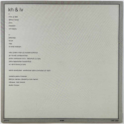 Kumma heppu & lopunajan voidellut LP Taivas ja maa  kansi EX levy EX Käytetty LP