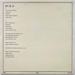 Kumma heppu & lopunajan voidellut LP kh & lv  kansi VG+ levy EX Käytetty LP