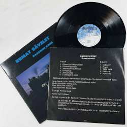 Hassisen Kone LP Rumat Sävelet  kansi VG levy EX Käytetty LP