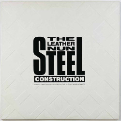 Leather Nun LP Steel Construction  kansi EX levy EX Käytetty LP