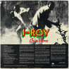 I-Roy LP Crisus time  kansi VG- levy EX Käytetty LP