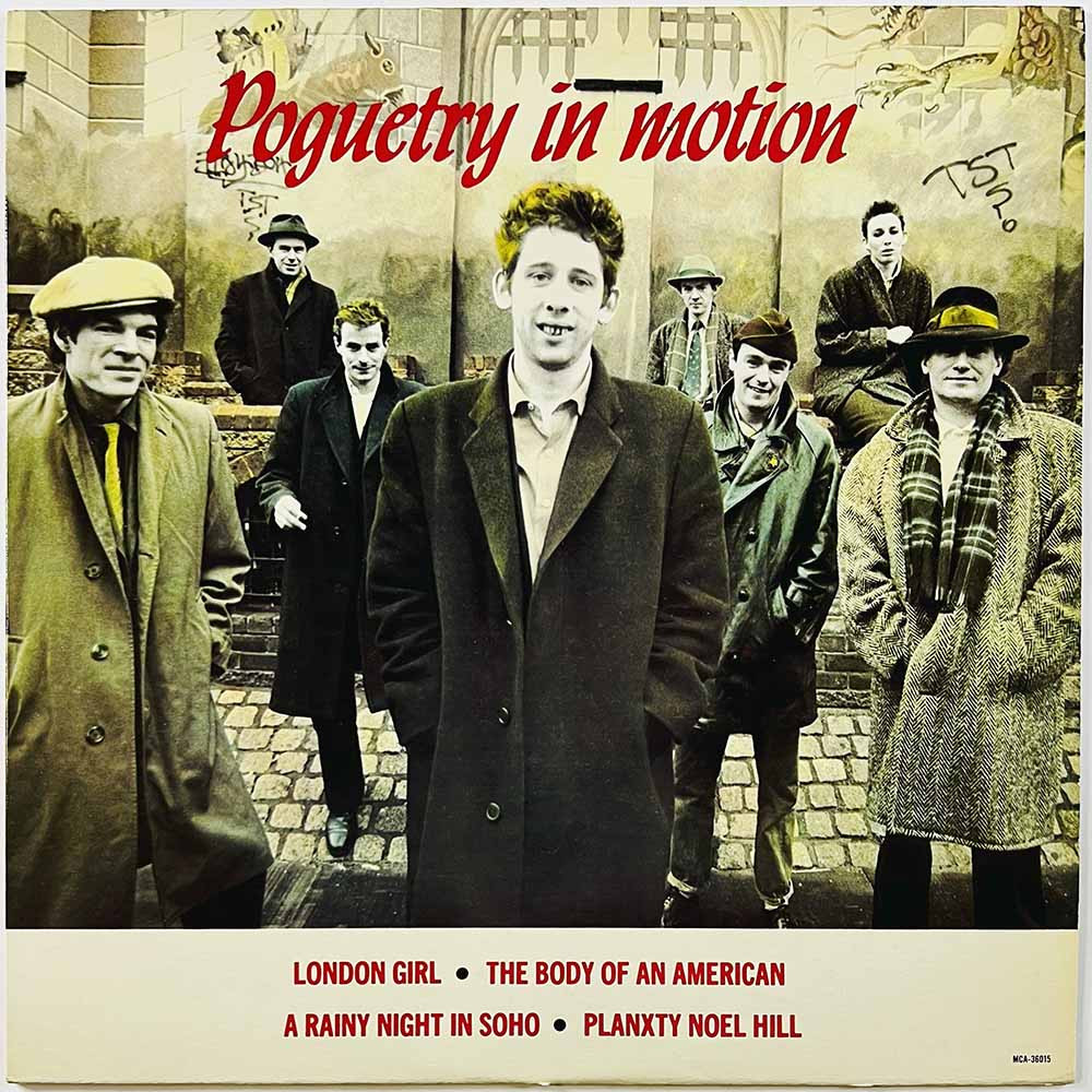Pogues 1986 MCA-36015 Poguetry in motion, mini-LP Begagnat LP